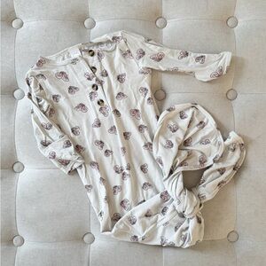 NWOT Lou Lou & Company Knotted Gown | 3-6 months